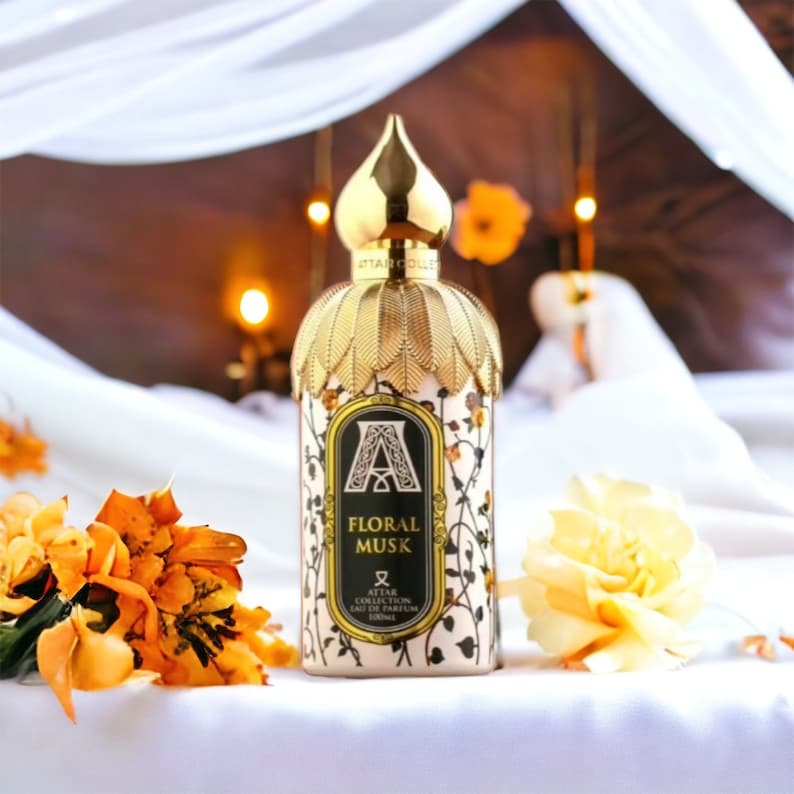 Floral Musk of Attar Collection - Etsy