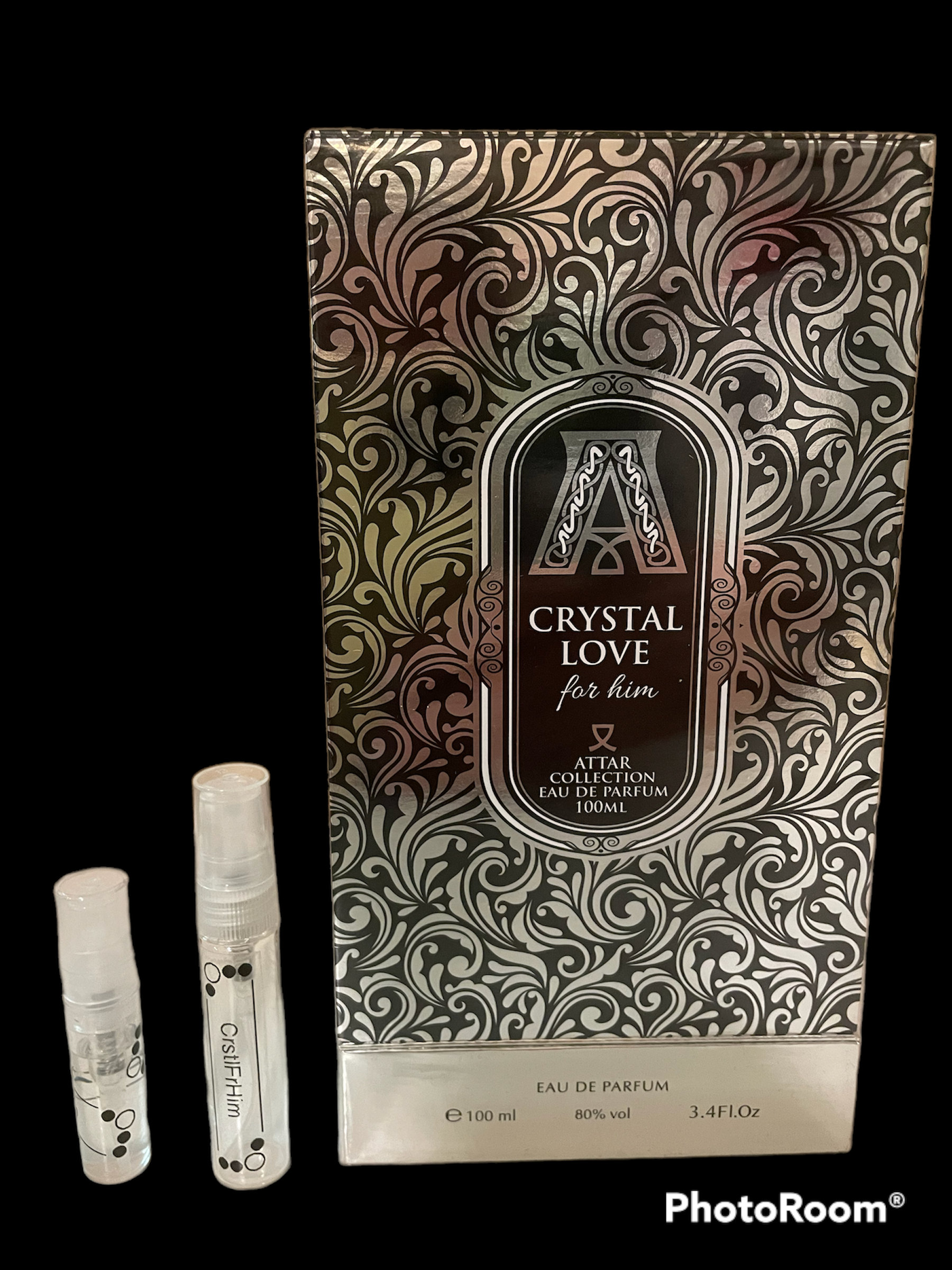 Crystal Love for Him by Attar Collection - Etsy