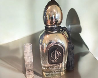 Muestra de 2 ml de almizcle esquivo