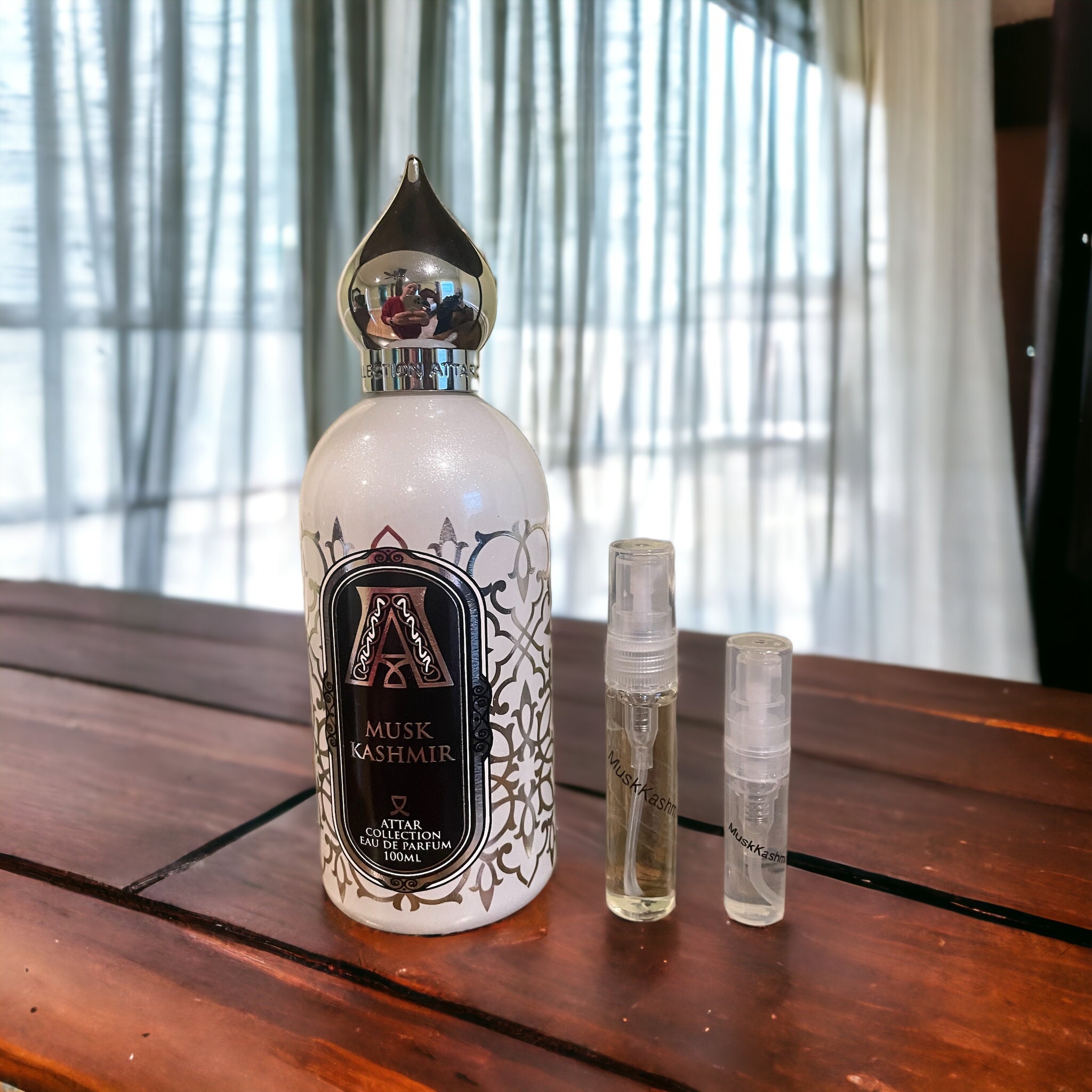 Arabian Oud Kashmir Musk Perfume Samples & Decants