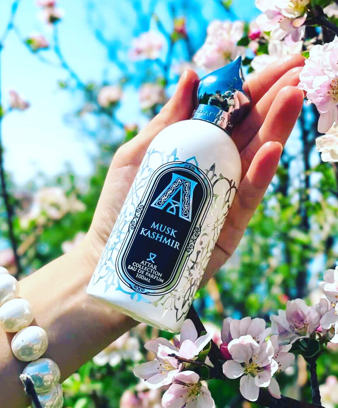 Amazon.com : Musk Kashmir by Attar Collection Eau De Parfum