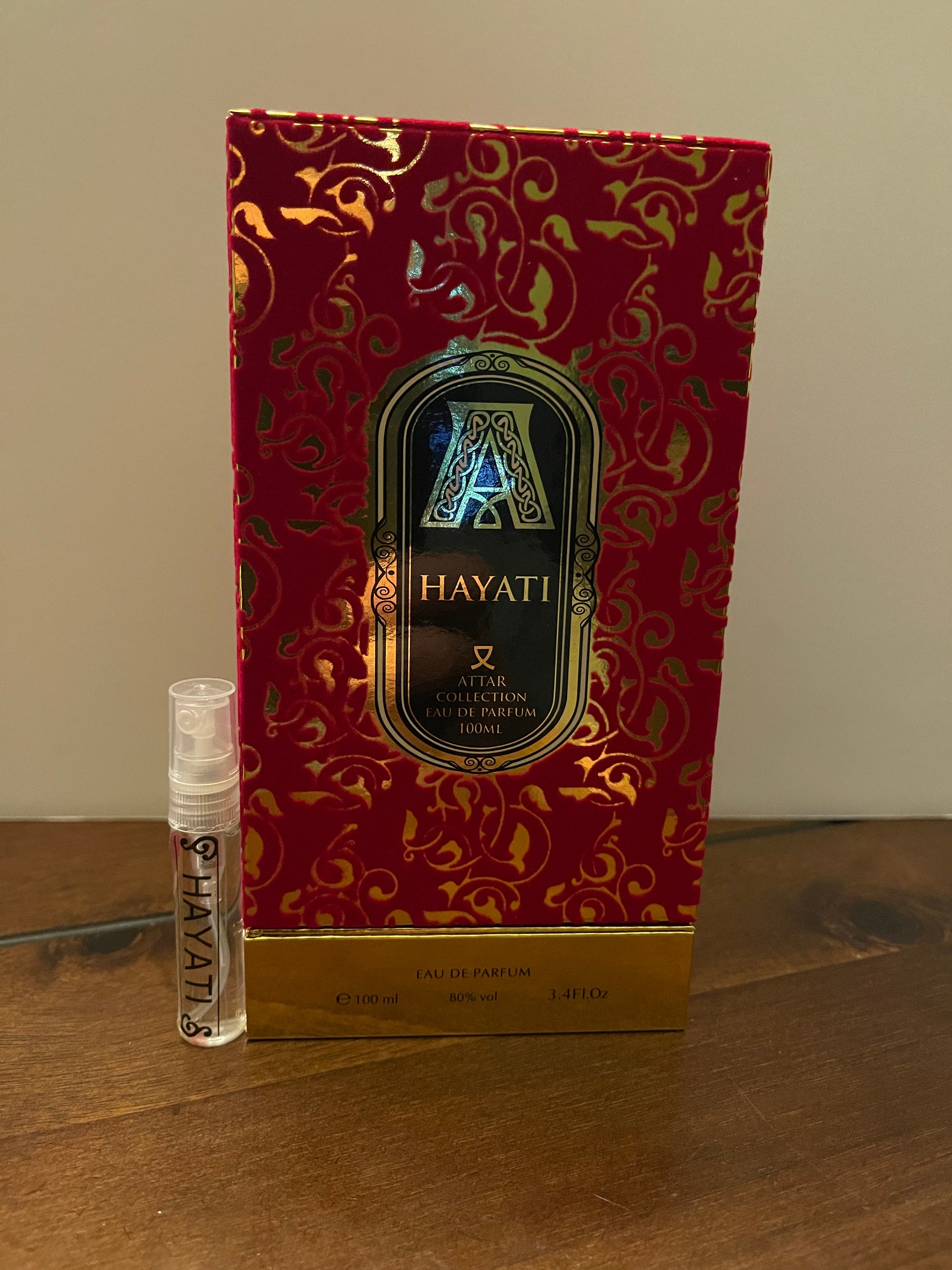 Buy Hayati by Attar Collection Online in India Etsy