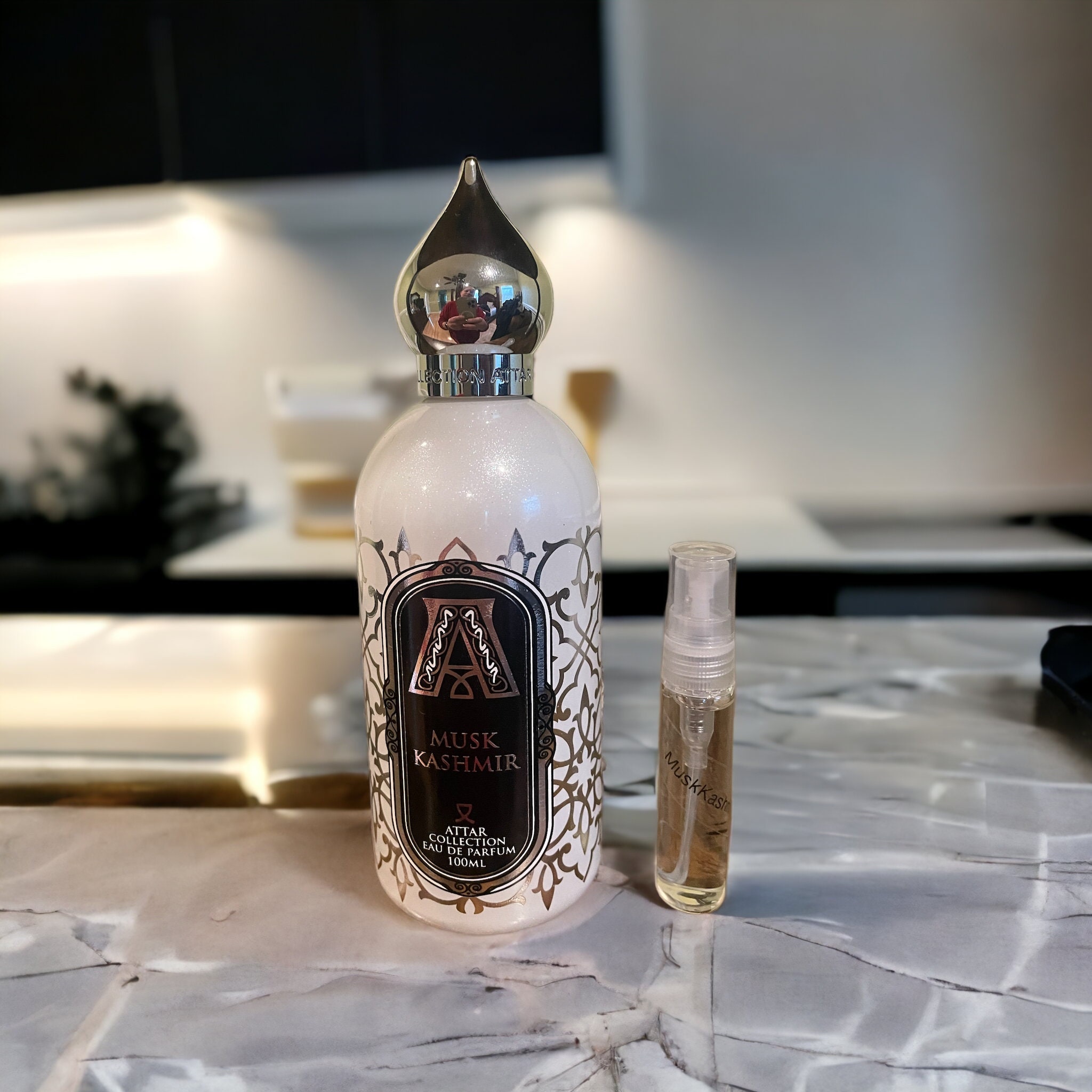 Musk kashmir parfum hot sale