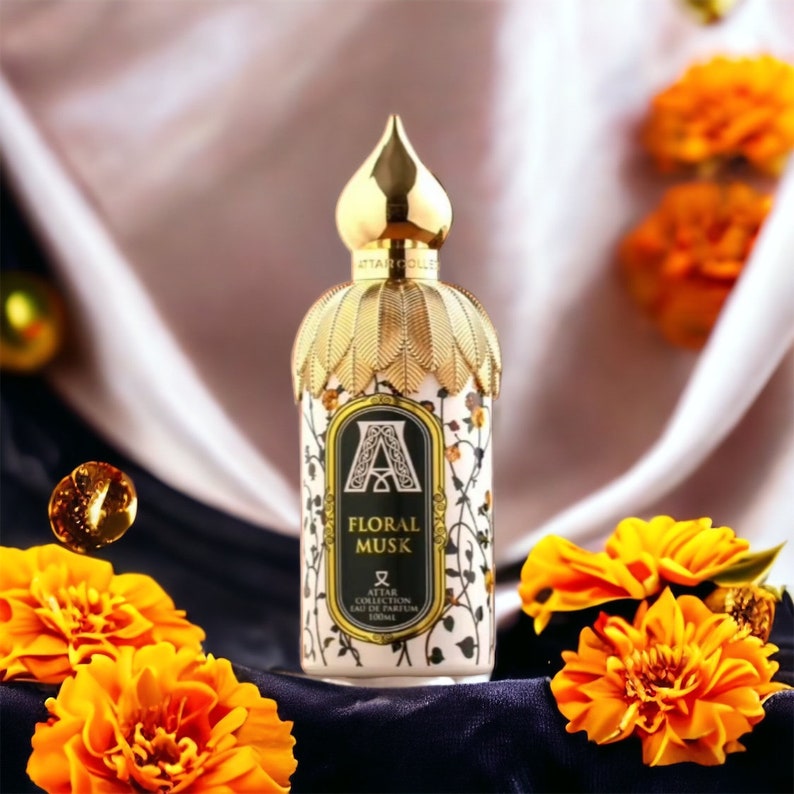 Floral Musk of Attar Collection - Etsy