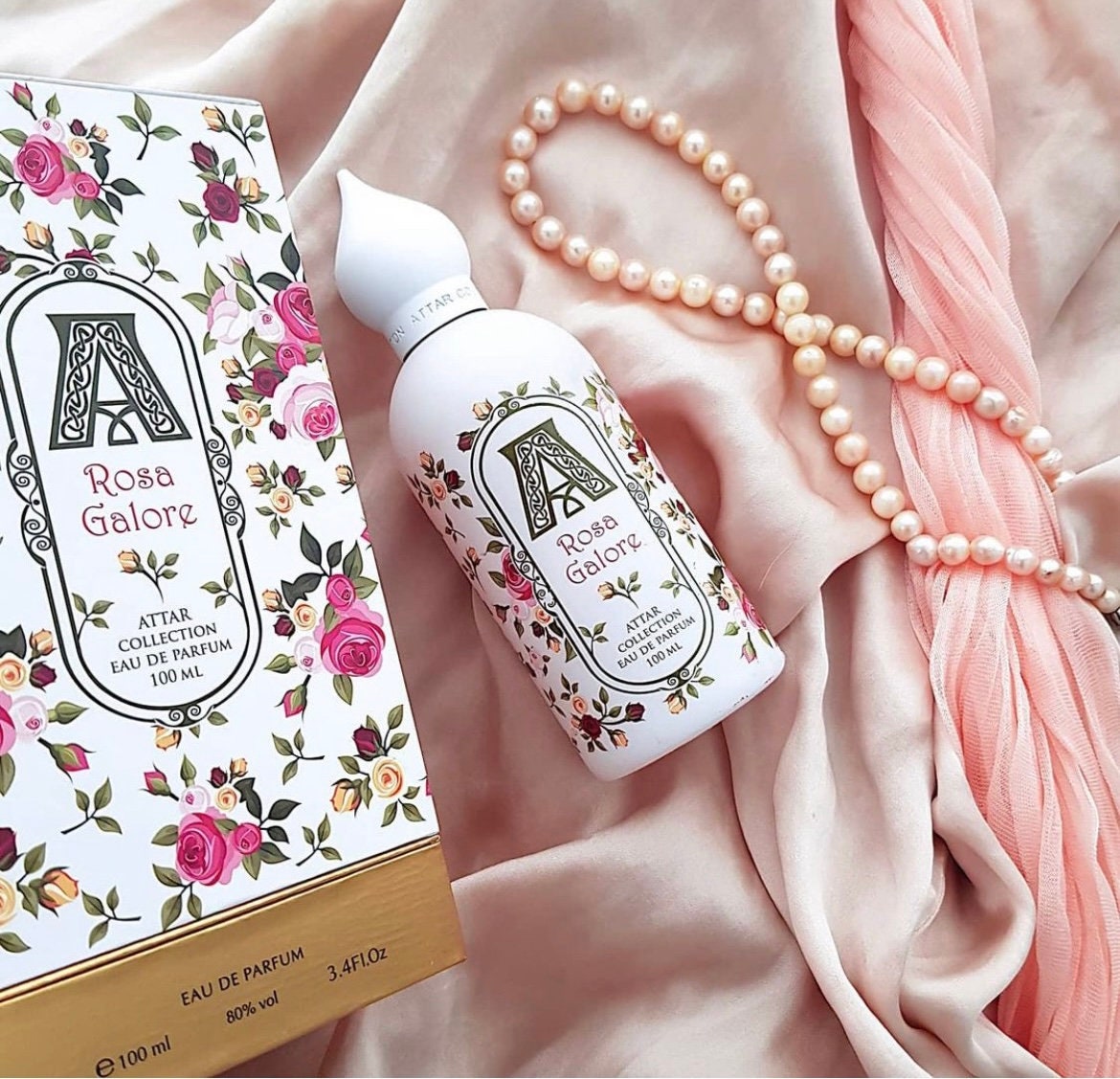 Buy Rosa Galore by Attar Collection Online in India Etsy