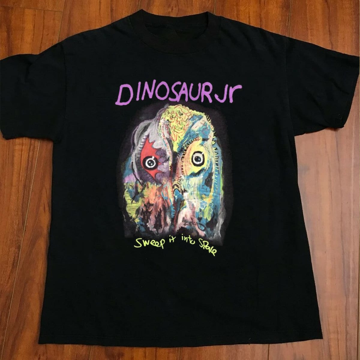 Discover Dinosaur Jr Sweep It Into Space T-Shirt