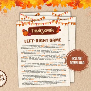 Thanksgiving Left Right Game Thanksgiving - Il 300x300.6317962055 D4nj 