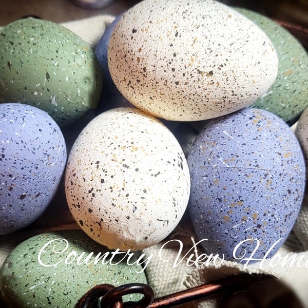 Speckled Eggs