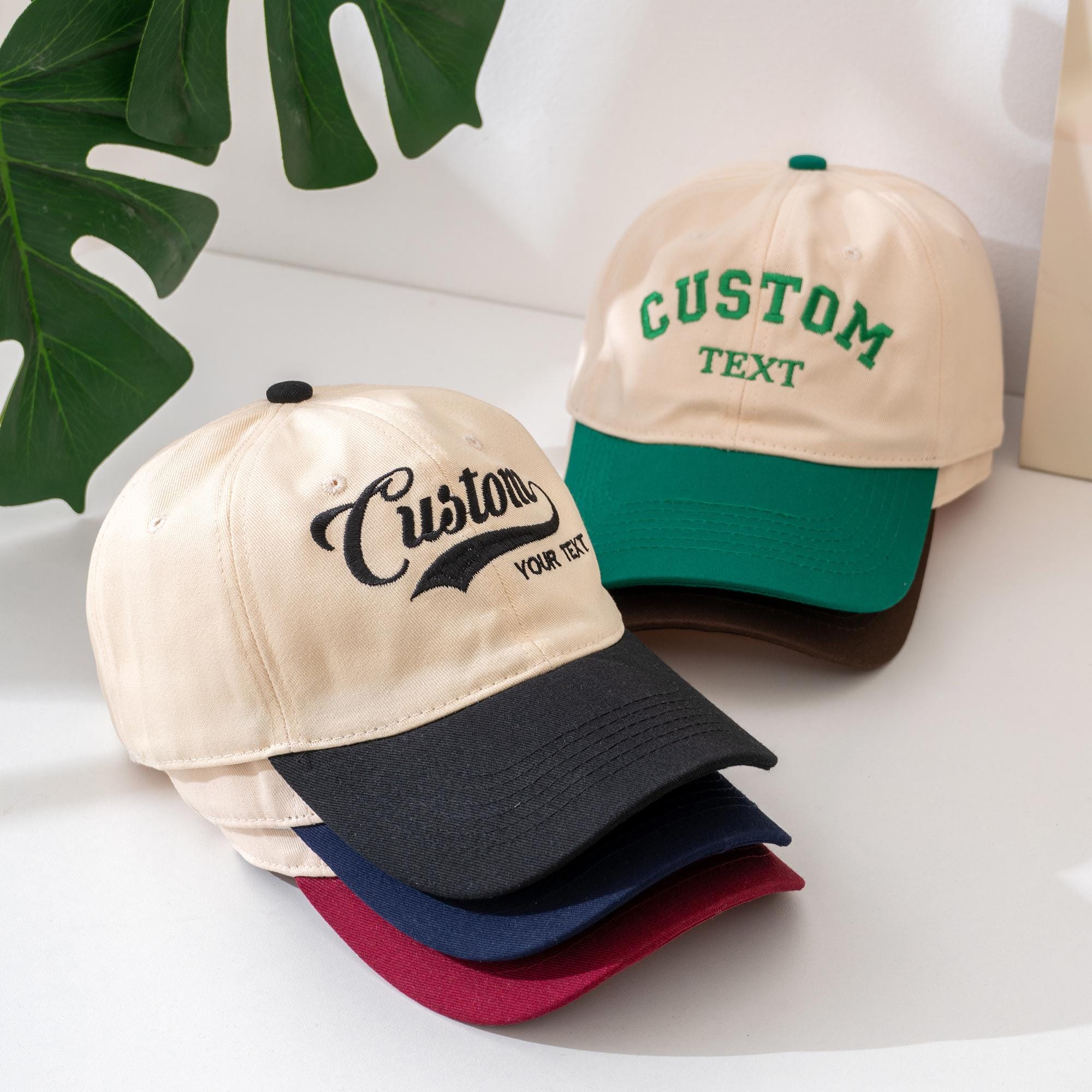 Two Tone Vintage Hat - Etsy Canada