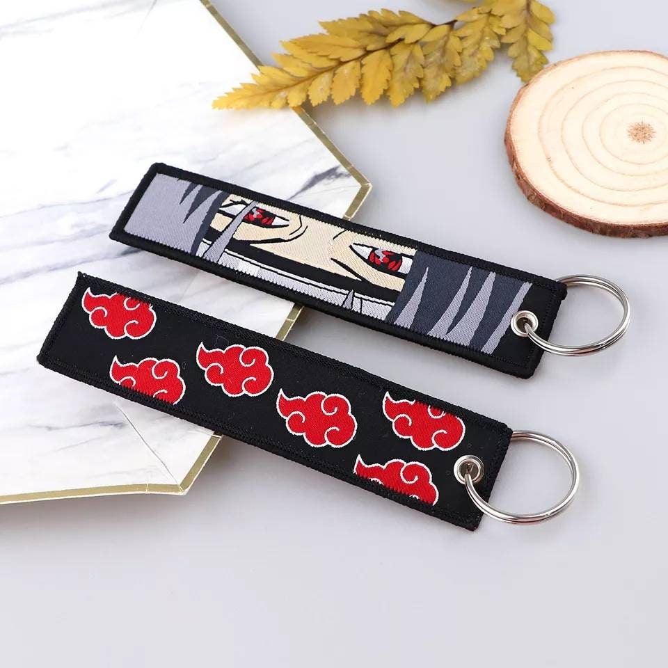 Keychain o LLavero Akatsuki Naruto by JustPrint