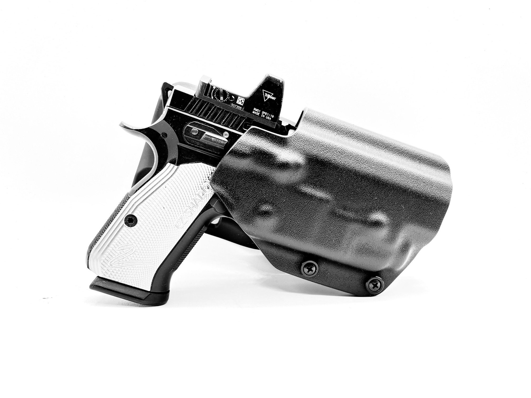 AIWB 'Outbreak' Holster For Sig P320 Compact/Carry W/ TLR-7/TLR-7A (High/Low) - Kydex