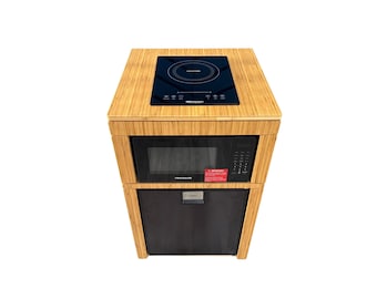 Camper Van - 3 In 1 Chefs Cabinet