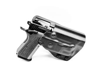 Model 4 - Kimber KDS9C - TLR7A - TLR7X / Competition / OWB Carry Holster