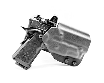 Modelo 4 - Staccato CS (modelo 2024 en adelante) - TLR7Sub - TLR7XSub / Competición / Funda de transporte exterior