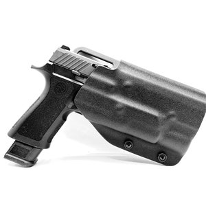 Model 4 - Sig P320C, P320F - X300 / Competition / OWB Carry Holster