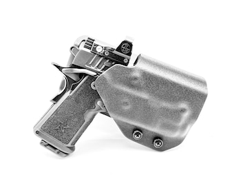 Model 4 - Staccato CS 2024 Model Year And Up - TLR7A - TLR7X / Competition / OWB Carry Holster