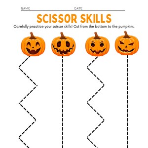 Scissor Skills Cutting Practice Preschool Worksheets Preschool