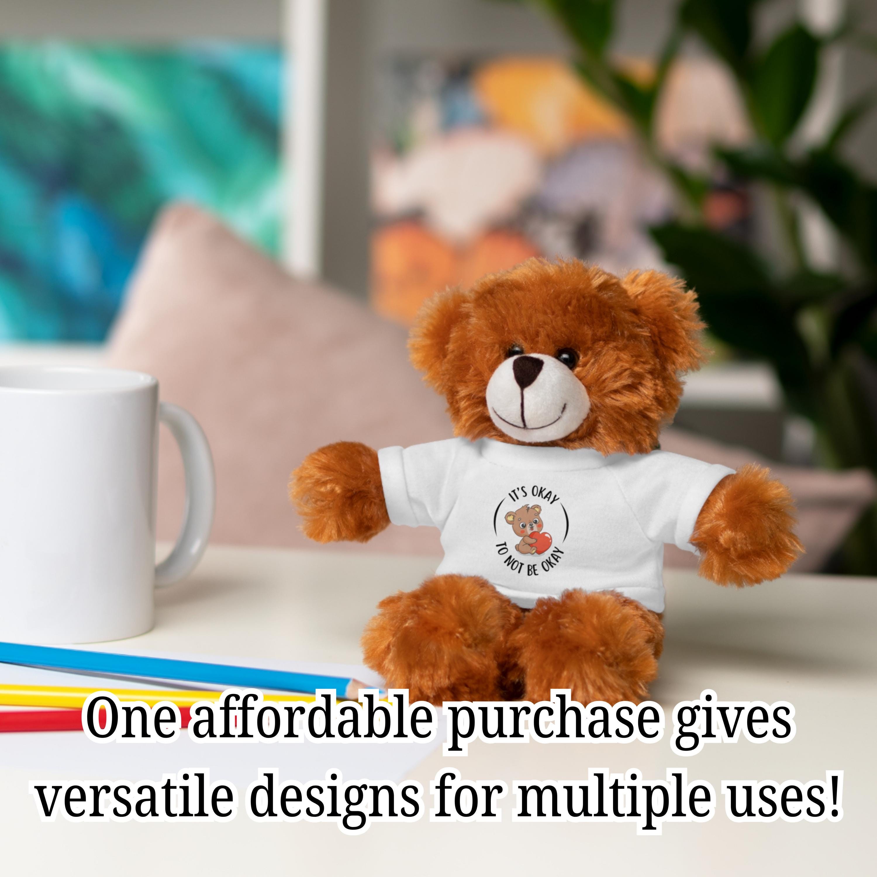 Mental Health Animal Clipart Bundle: Inspirational PNG SVG JPG (digital ...