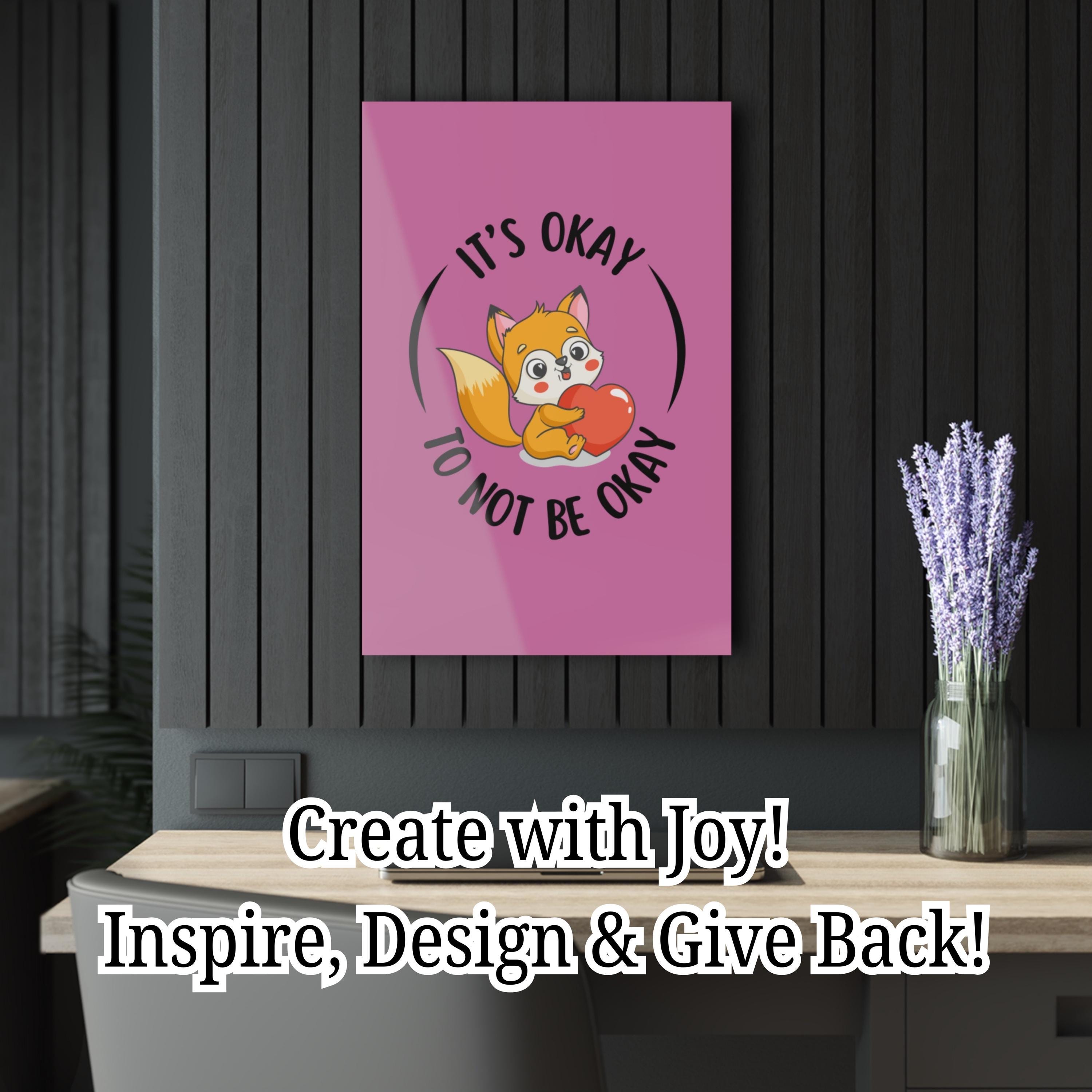 Mental Health Animal Clipart Bundle: Inspirational PNG SVG JPG (digital ...