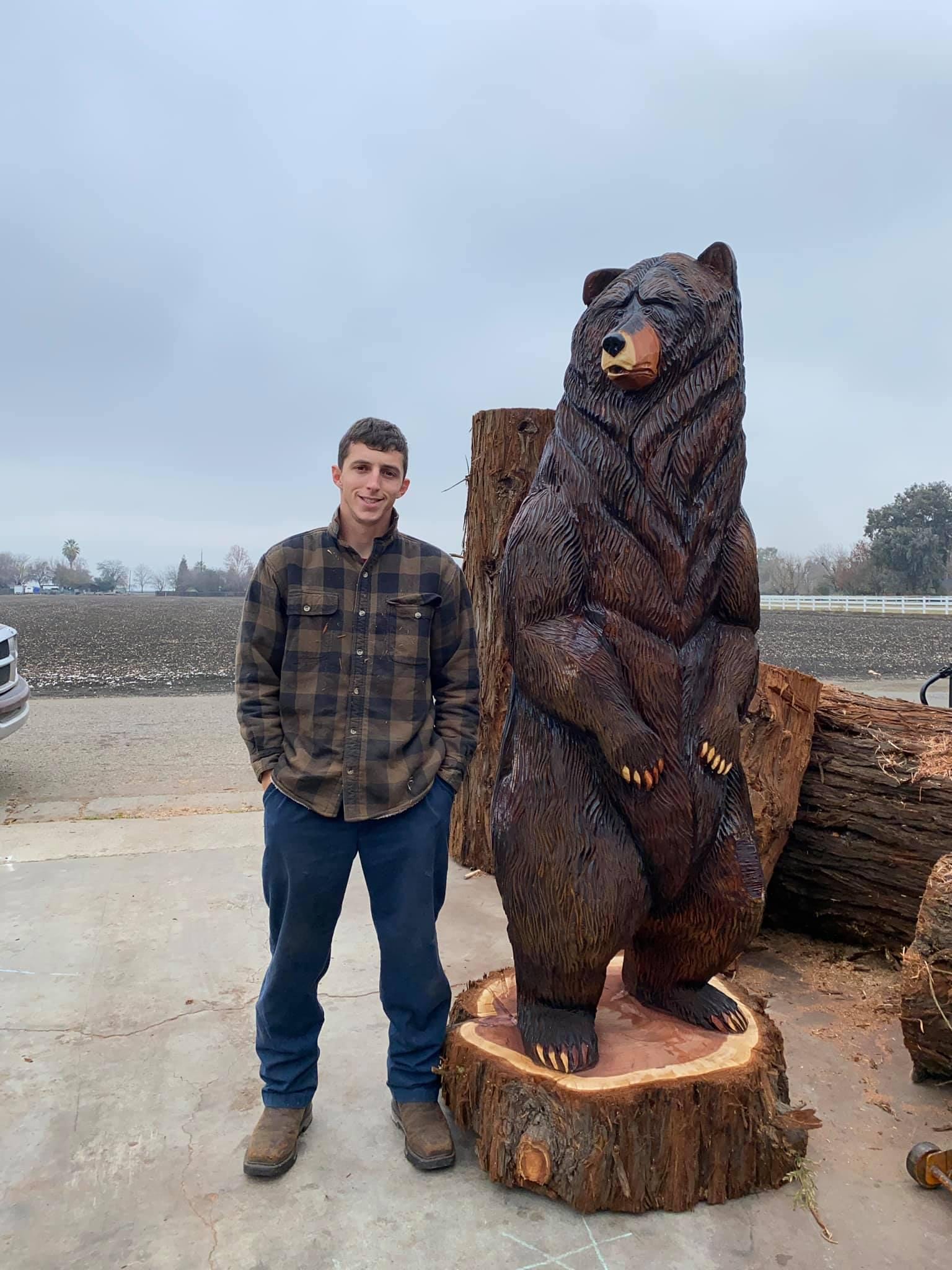 7ft Tall Black Bear (customizable) - Etsy