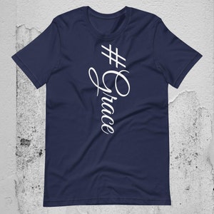 Koszulka unisex Grace Inspirational