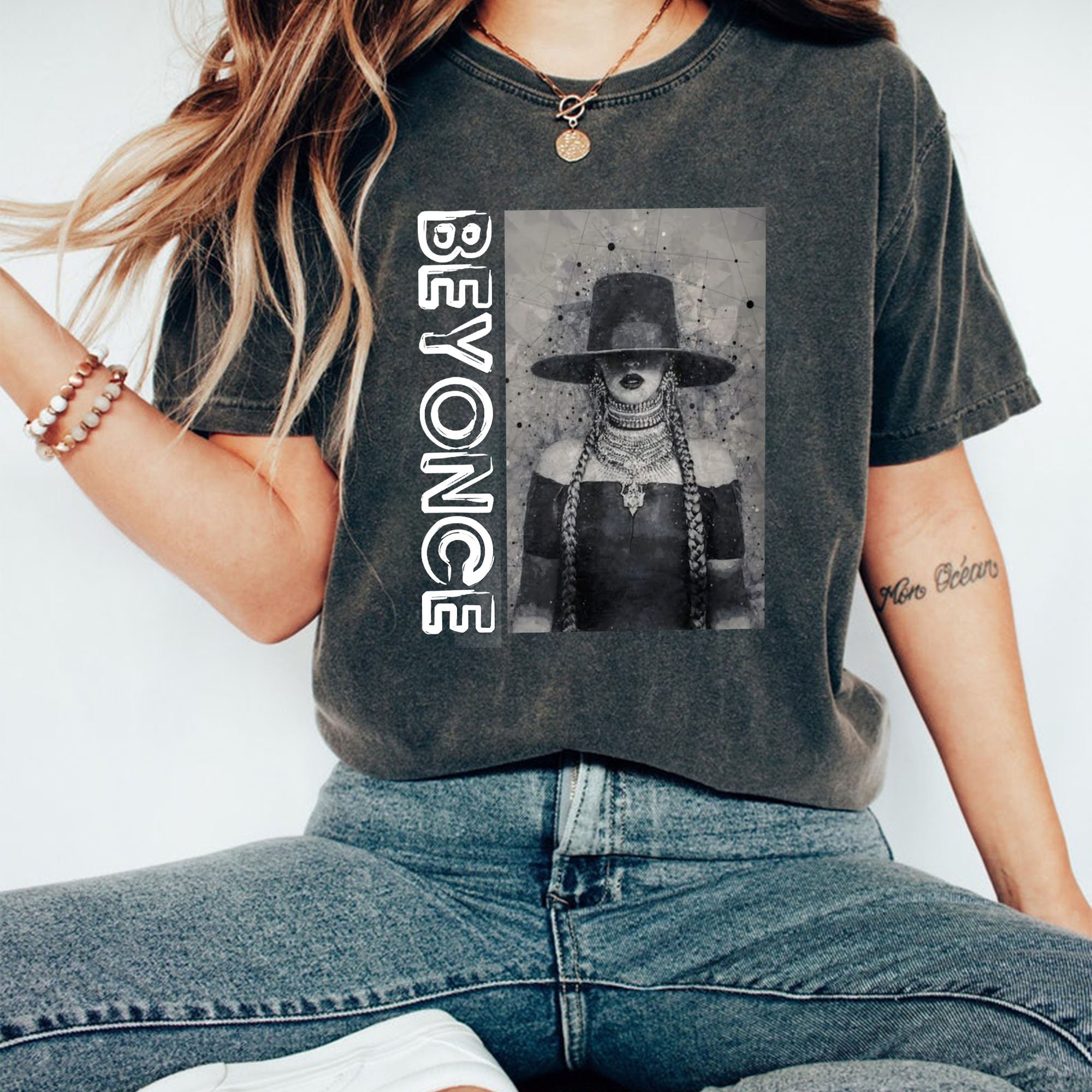Beyonce Paint T-Shirt, Beyonce Renaissance Tour