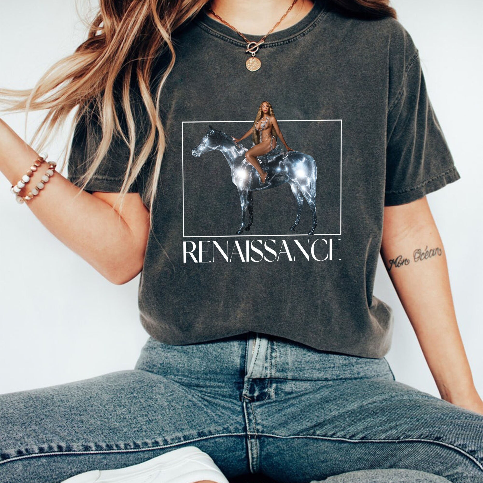 Renaissance Beyonce T-Shirt, Renaissance New Album T-shirt, Beyonc ...
