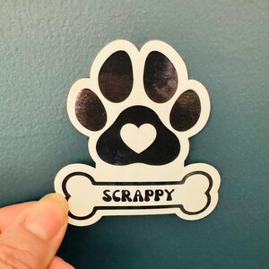 Stickers prénoms personnalisés pour votre animal de compagnie !