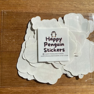 Oopsie sticker pack, Imperfect stickers, misprint stickers, surprise pack, misprints, random selection, discounted stickers, scrapbooking