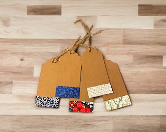 Gift tag set, swing tags, handmade gift tags, tags for presents,  mothers day, birthday design, thank you cards, wrapping tag, scrapbook