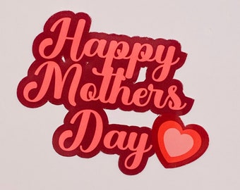 Happy Mothers Day sticker | Best Mom in the World, Best Mum in the World, Gift for mum, Gift for mom, grandma, step mum, mother, parent
