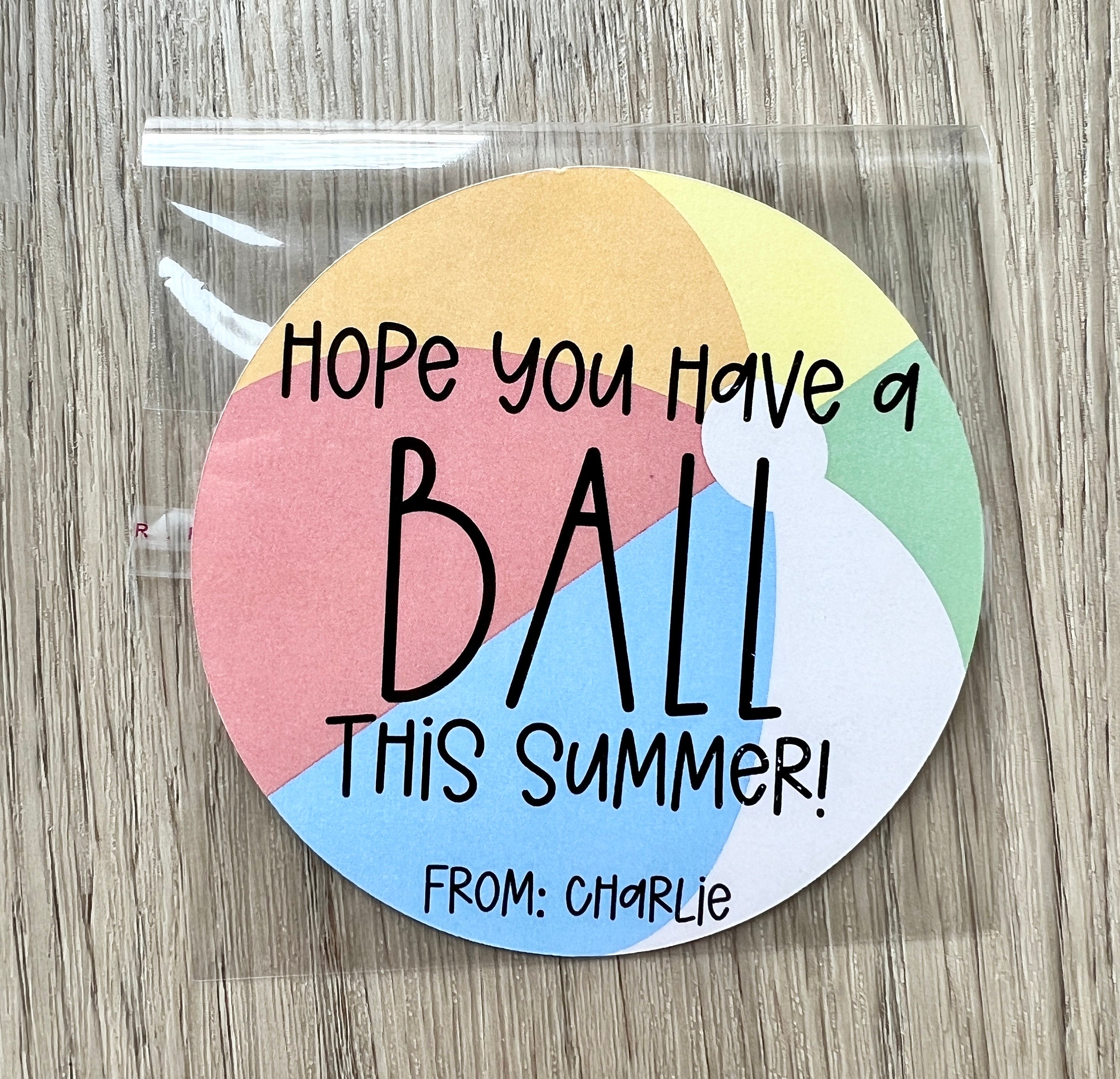 beach-ball-favor-end-of-school-year-last-day-of-school-gift-etsy