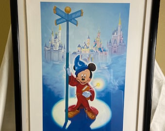 Walt Disney Studio's Animation Art Sericel 