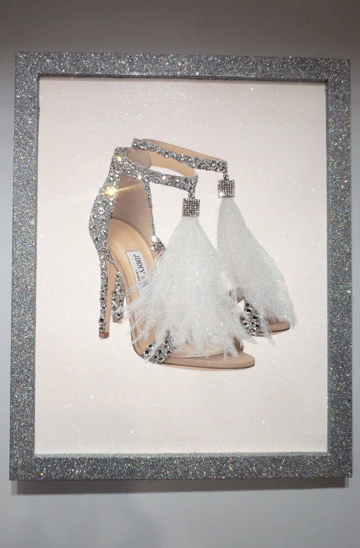 2 inch sparkly heels sales