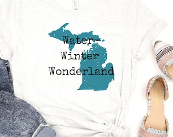 Maglietta Water Winter Wonderland