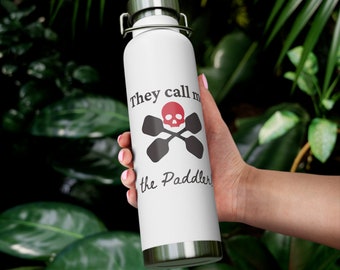 They call me the paddler pickleball water bottle, warm beverages, cold beverages, water bottle, pickleball, pickle ball, pickleball court