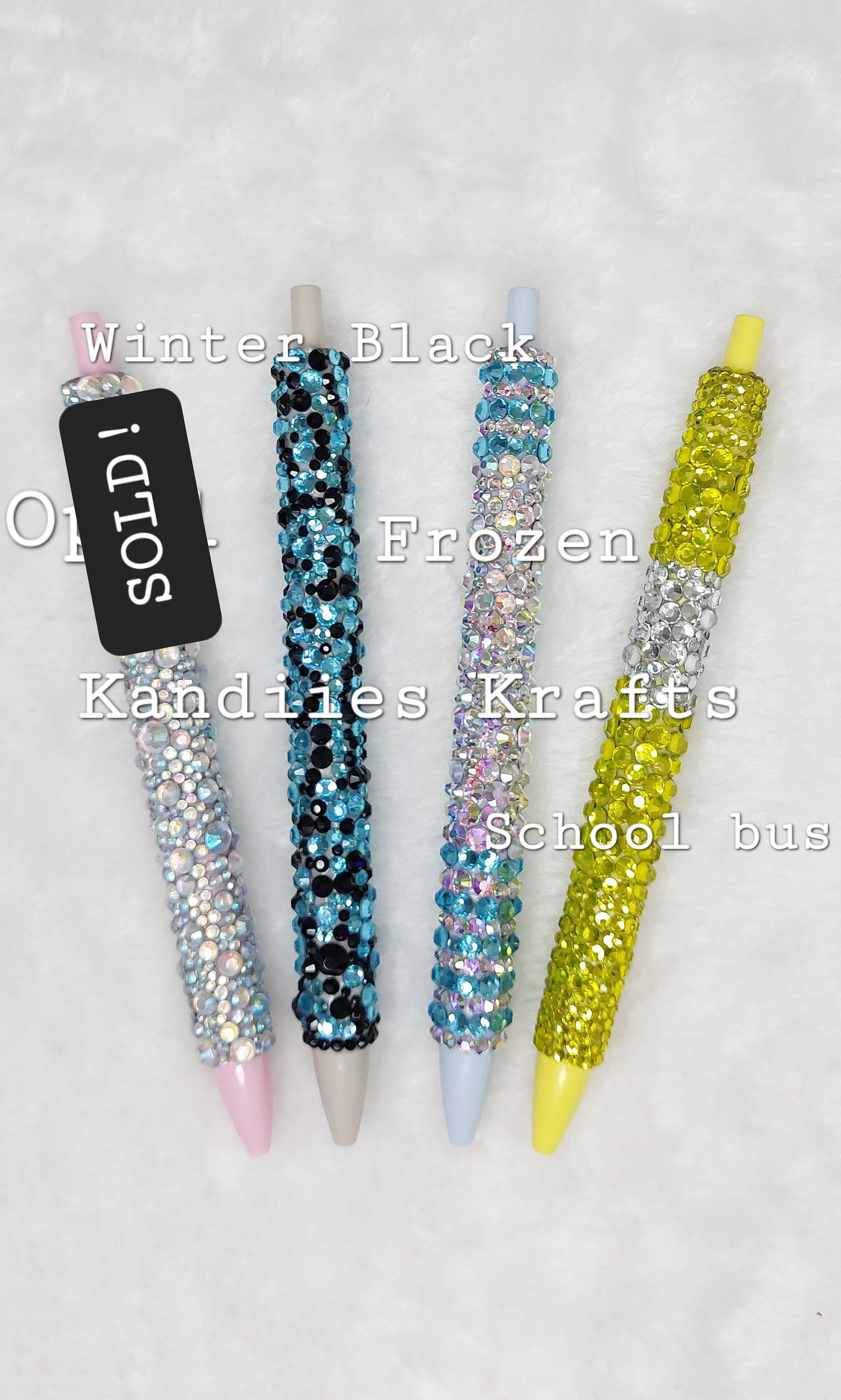 Snarky Pens – Rhinestone Divaz