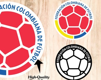 Colombia Soccer Team Logo