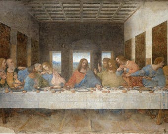 The Last Supper - Leonardo Davinci