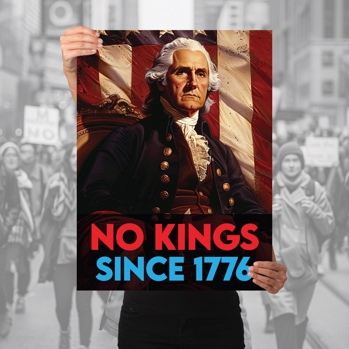 George Washington Metal Sign - Etsy