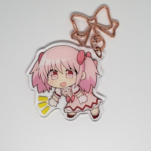 Madoka Magica Madoka Kaname Acrylic Charm