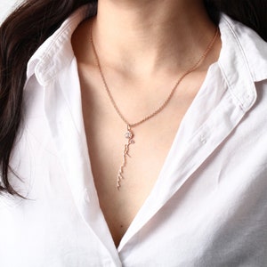 Personalized Name Necklace, Personalized Jewelry, Gold Name Necklace, Gift For Her, Dainty Name Necklace For Mom, Bridesmaid Gift, Unique