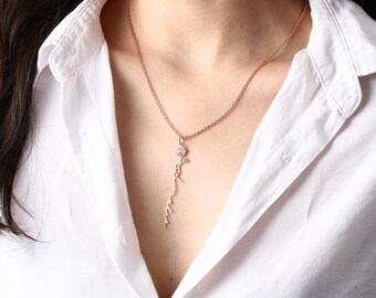 Gepersonaliseerde naam ketting, gepersonaliseerde sieraden, gouden naam ketting, cadeau voor haar, sierlijke naam ketting voor mama, bruidsmeisje cadeau, uniek