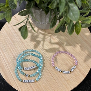 Sabrina Carpenter Bracelet Stack