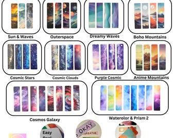 Textured Sensory Stickers, Adhesives Fidget Textured Strips, Anti Stress Tactile Rough Calm Tape, Stress Relief for Adults Teens