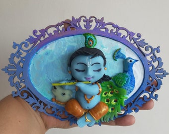 Buy Cute Baby Krishna Online In India - Etsy India Buy Cute Baby Krishna Online In India - Etsy India