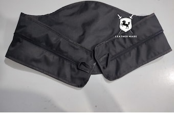 Championship Title Belt Cover: Polyester Wool-Lined Bag