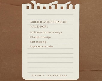 After order adjustment charges (Only select if you already placed an order)