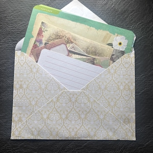 Junk journal scrapbook mixed media kits