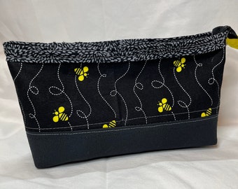 Pequeña bolsa con cremallera